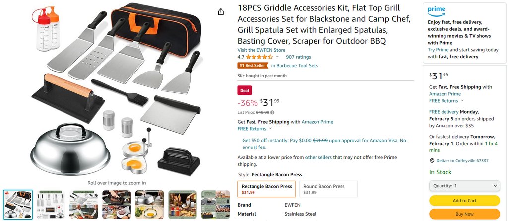 grilling accessories summer products 2024 ideas